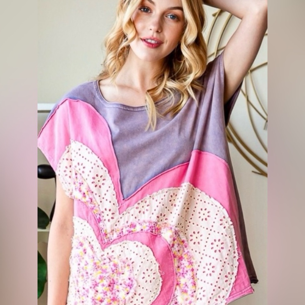 Oli n Hali Oversized Tee